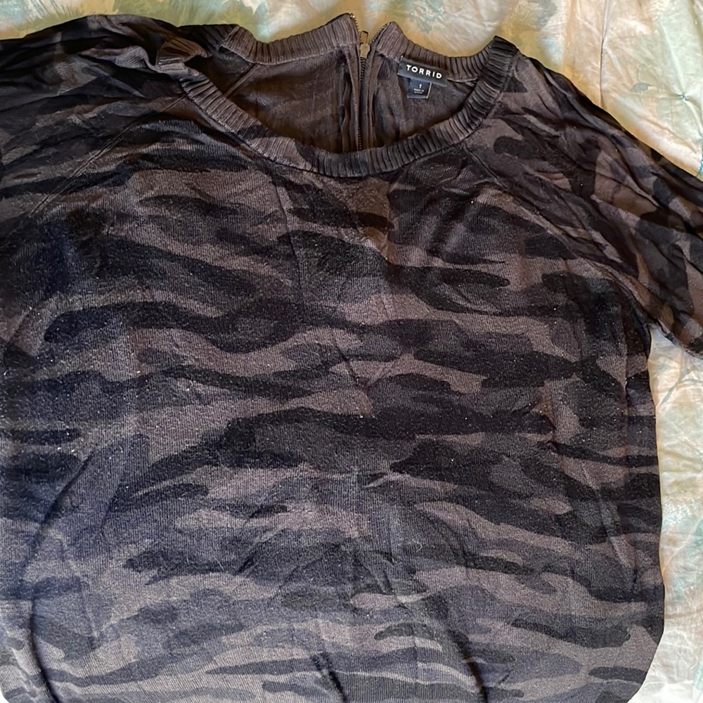 Torrid knit sweater